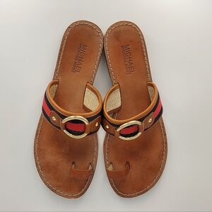 Michael Kors leather sandals
